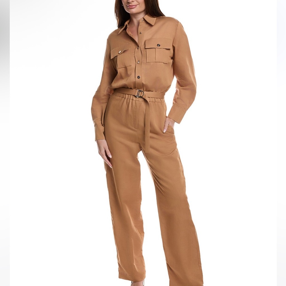 Maje Patay Utility Jumpsuit Size European 38